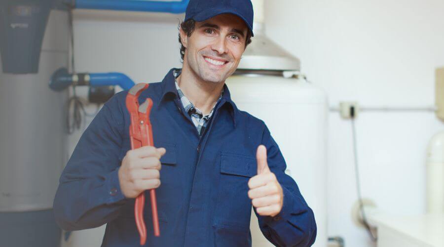 Local water heater installation in Anderson, SC